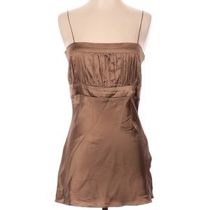Saks Fifth Avenue silk top/slip